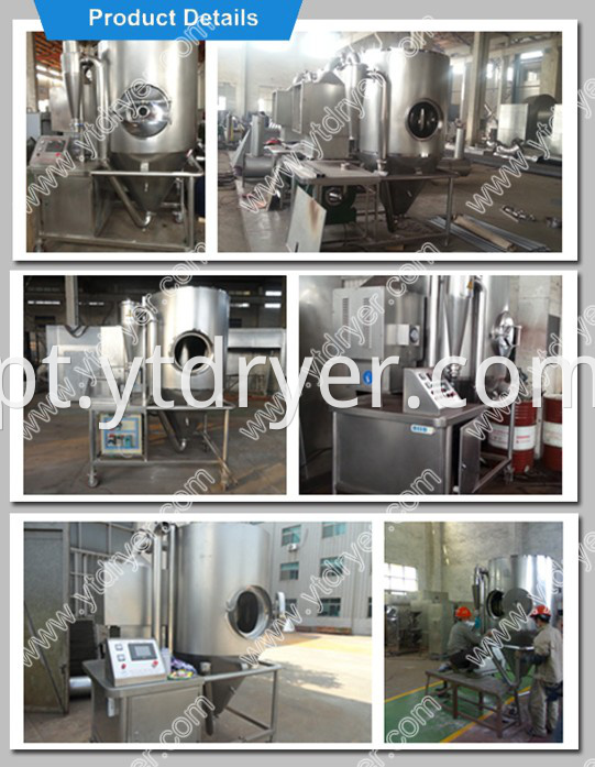 spray drying